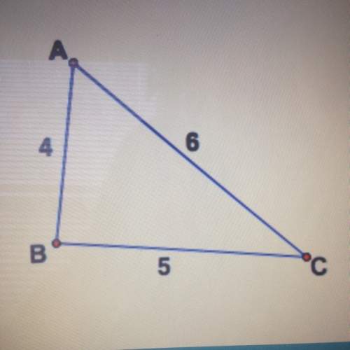 Determine the best name for the triangle. a. equiangular b. equilateral  c. obtuse