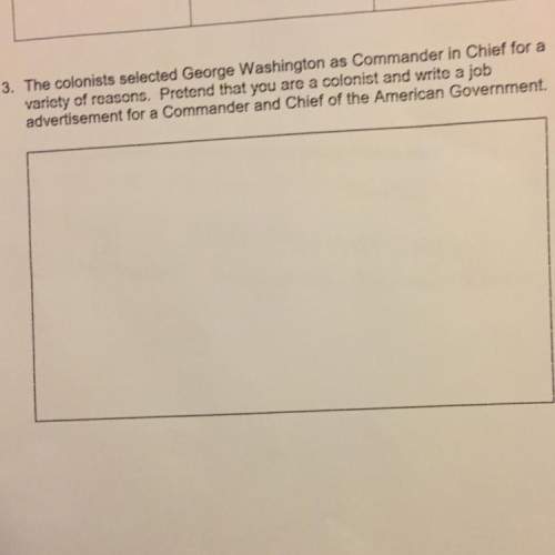 American revolution.question in picture above! what should i