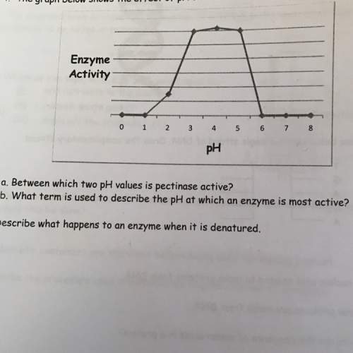 Using the graph between which 2 ph values is pectinase active ?
