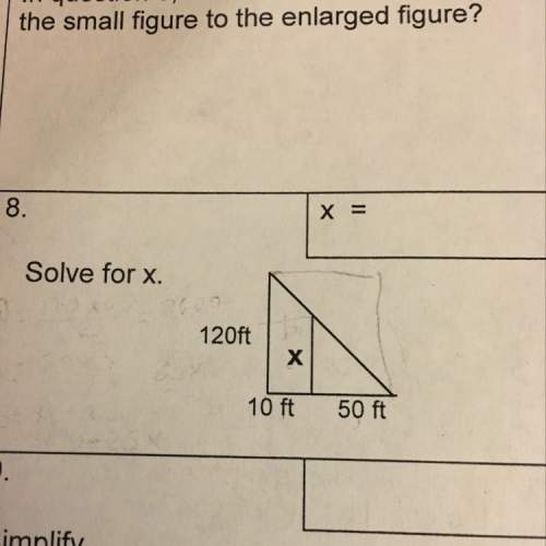 What is x? i need the answer asap.