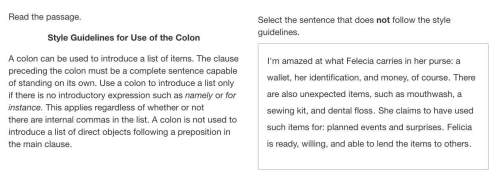 Select the sentence that does not follow the style guidelines. plss 12p