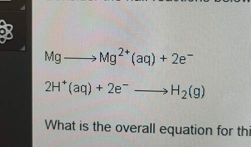 What is the overall equation for this chemical reaction?