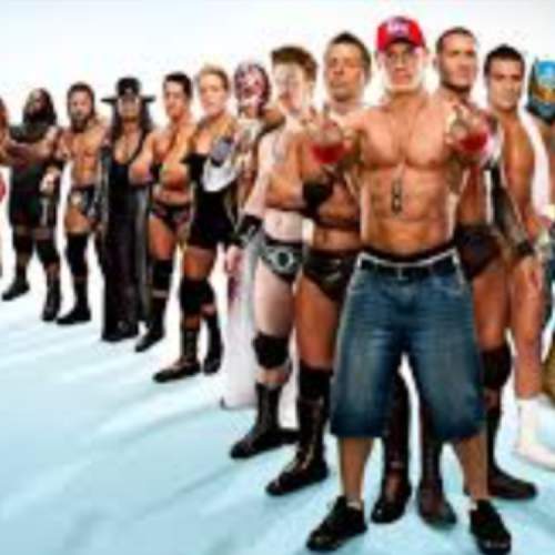 How many superstars and divas were in the wwe when i first started till now?