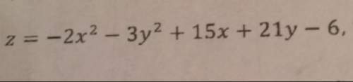 Given this equation, what is the largest possible value for z?