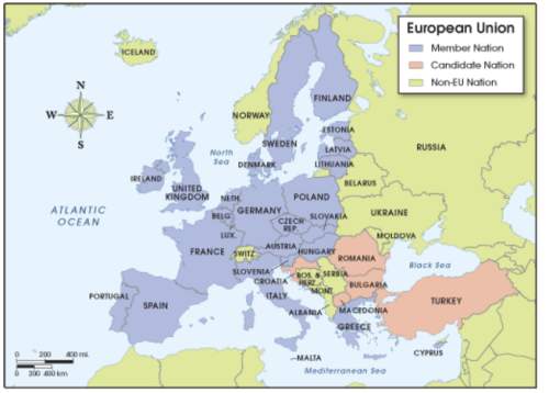 Which statement is true?  most eastern european nations are candidate countries.