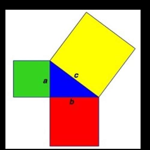 The area of the red square is 16ft^2 . the area of the yellow square is 25ft^2. what is