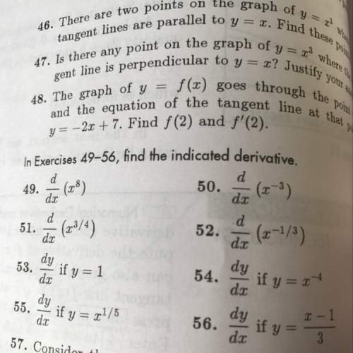 What is the answer to 54 &amp; 55?