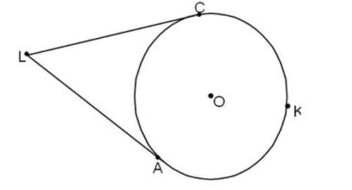 Calculate the m angle cla , given m arc ac = 160° and m arc akc = 200°.answer options: a