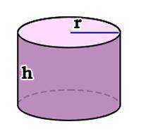 Pplleeaasse need ! ! the surface area of the right cylinder is 80π. the cylinder's radius is 4. w