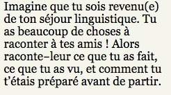 Ihave a french question!  the answer must be 3 small paragraphs. (like 2-4 sentences p