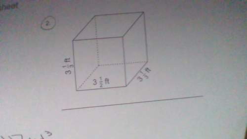 Can someone ? i know the volume can someone with the surface area?