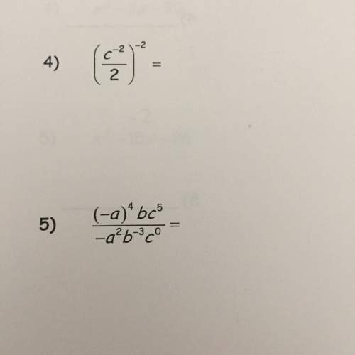 Hello can someone me simplify 4) and 5)? you and include steps : )