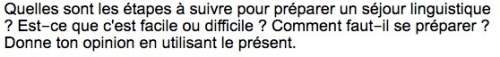 Ihave a french question!  the answer must be 4-6 sentences.