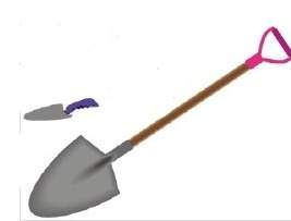 We can classify both the shovel and the garden trowel as compound machines. this is because each gar
