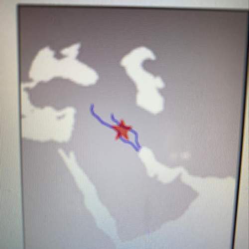 the star on the map shows the location of ancient mesopotamia. briefly explain why this name