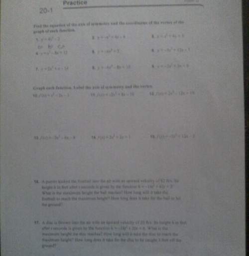 Hey, i'm lost with this math worksheet. do you think you could ?