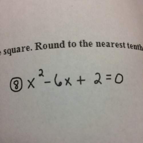 Solve each equation by completing the square need