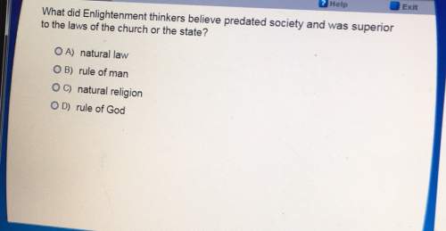 What did enlightenment thinkers believe predated society and was superior to the laws of the church