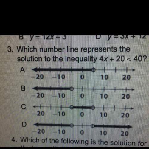 What's the answer and how do u get that answer