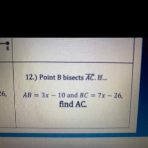 Ac=4, but i just don’t know how to solve it. someone . this is homework : ) - 13 points