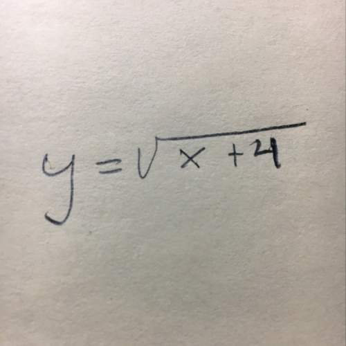 Yas a function of x is this a function. show your work