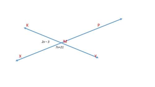 Due today find the measure of the complement of angle kmx