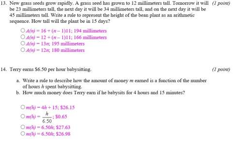 15 5 star on question and first answer gets the  see attachment for questions/answer choic