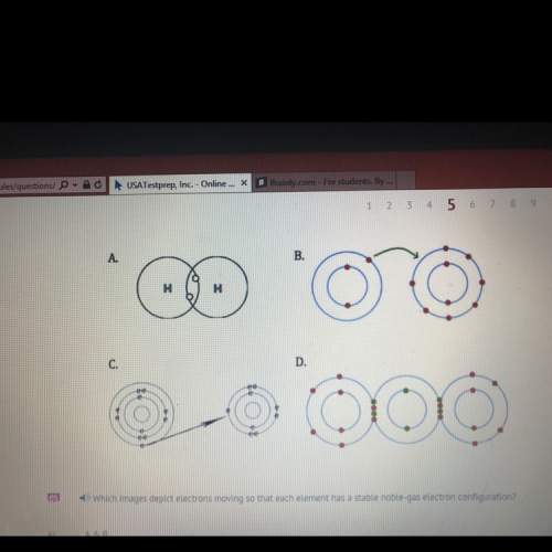 Which image depict electrons moving so that each element has a stable noble-gas electron configurati
