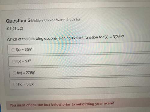 Ihave a math question that has to do with exponential functions and models. i can’t get the