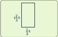 [20 points] find the area of the rectangle