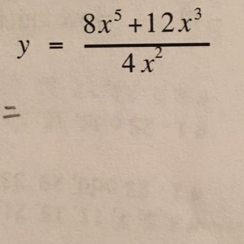 Find the derivative y' for each by power rule