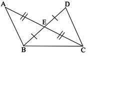 "based on the figure, which pair of triangles is congruent by the side angle side postulate? &lt;