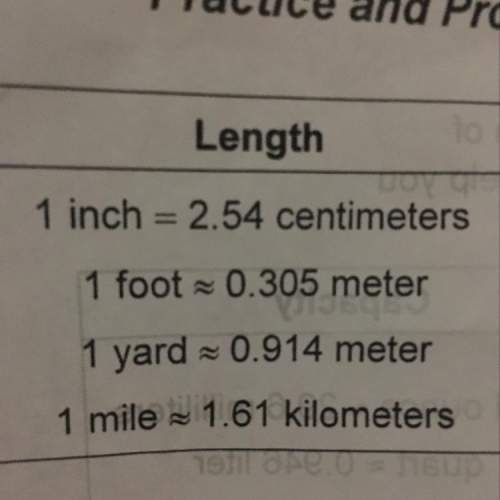 How do i find how many inches are in meters when the table does not tell me. do i divide or multiply