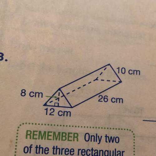 Idk how to find the surface area of this triangular prism