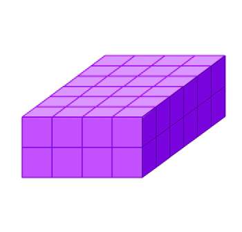 About how many cubes were used to make this figure a about 50 b about 30 c about 20 d about 10