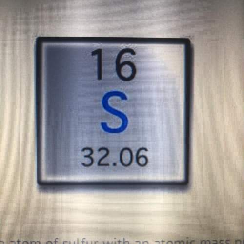 Identify the number of neutrons in one atom of sulfur with an atomic mass number of 34 amu.