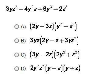 Factor the following polynomial by grouping: