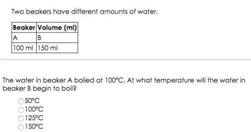 May someone me with this science question plz? !