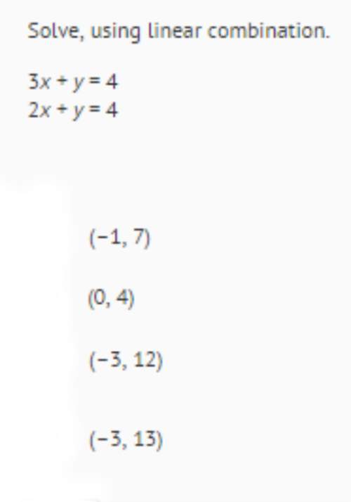 Solve mathematics question, in photo. : )