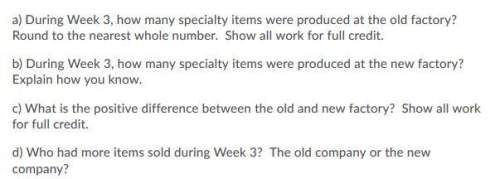 Answer the function p(w)=230(1.1)^w represents the number of specialty items produced at the old fa