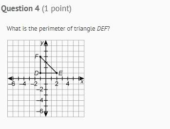 What is the perimeter of the triangle def will give brainlist and 20 etra point