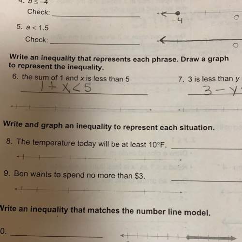 Can somebody me with 8 and 9? will mark brainliest! plz me how to graph it and represent each si
