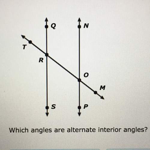 What's the alternate interior angles
