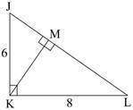Iwill give brainliest to most detailed  ) the figure shows three right triangles.