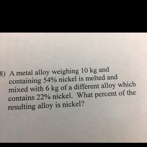 What percent of the resulting alloy is nickel ?