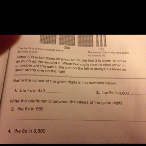 Can you answer numbers 1 2 3 and 4