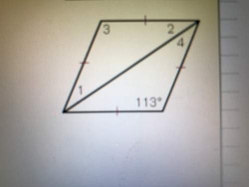 Find the measure of angle 4 round to nearest tenth