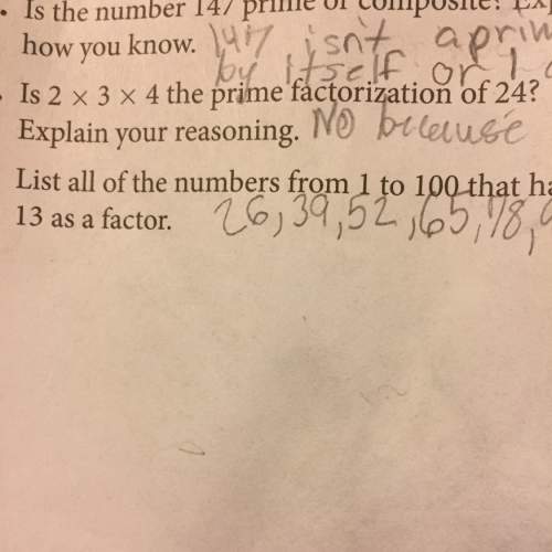 Is 2×3×4 the prime factorization of 2