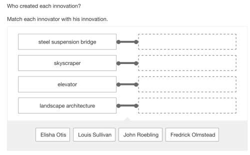 Match each inventor with his innovation ( &gt; _&lt; )