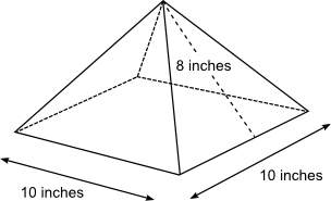 The net of an isosceles triangular prism is shown here. what is the surface area, in square units, o